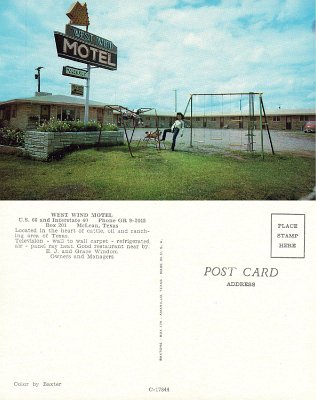 19xx McLean - Westwind motel