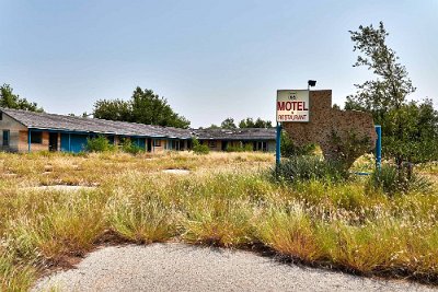 2021 McLean - Texas Motel by Tim Emerich 2