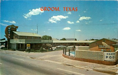 19xx Groom - Golden Spread motel (2)