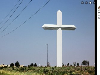 Largest cross in the western hemisphere