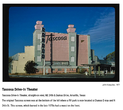 1977 Amarillo - Tascosa drive-in 2