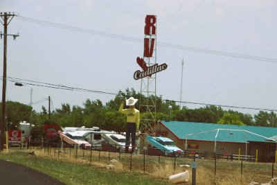 2022-06 Amarillo - Cadillac RV Park 1