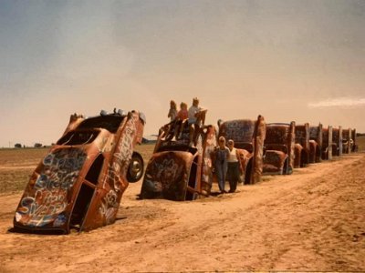 1989 Cadillac Ranch by John Linda Humphrey 2
