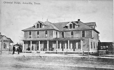 1908 Amarillo - Oriental hotel
