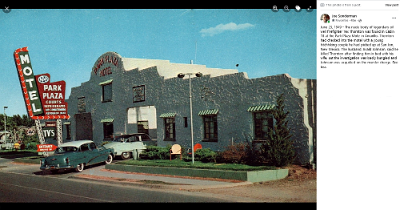 194x Amarillo - Park Plaza motel