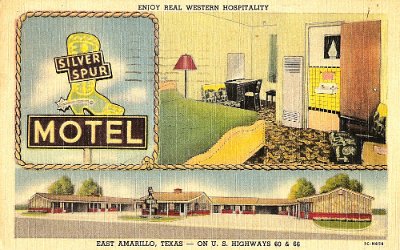 19xx Amarillo - Silver Spur motel 1