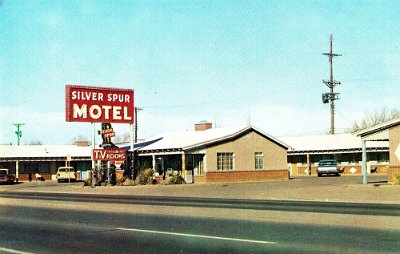 19xx Amarillo - Silver Spur motel 2