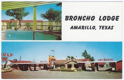 19xx Amarillo - Broncho lodge