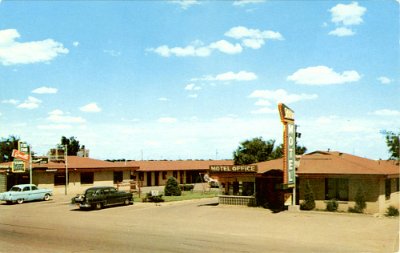 19xx Amarillo - Skyline motel 2