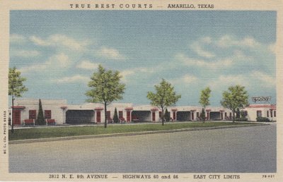 19xx Amarillo - True Rest Courts by James Seelen