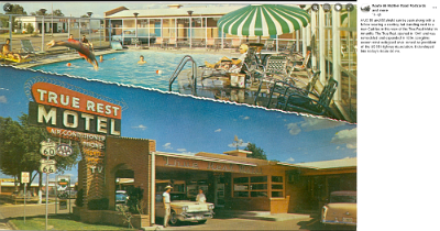 19xx Amarillo - True Rest motel