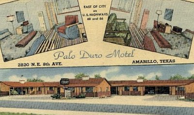 19xx Amarilo - Palo Duro motel by James Seelen