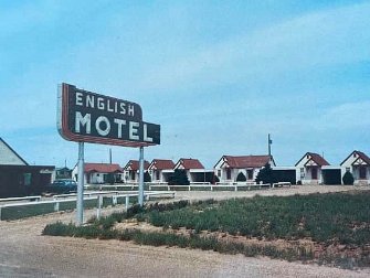 English motel