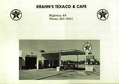 19xx Wildorado - Krahn's Texaco and cafe