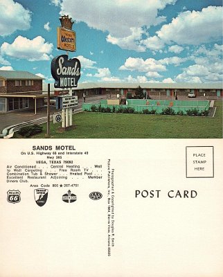 19xx Vega - Sands motel