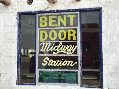 1011-05 Bent Door Cafe by David McElyea 9