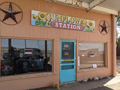 2021-05 Adrian - Sunflower station