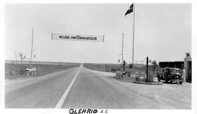 1942 Glenrio - Texas Welcome Centre