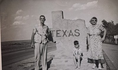 1957 Welcome to Texas by Graham Stevens
