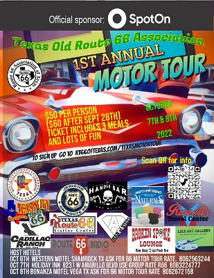 2022-10-08 Texas motor tour