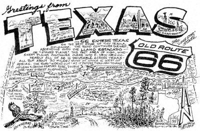 TX by Bob Waldmire