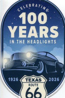 Texas - 100 years of Route66
