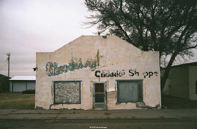 2019 Ceramic Shoppe Expired Kodak Ektar 25, Yashica Electro 35cc, 35mm f/1.8 lens