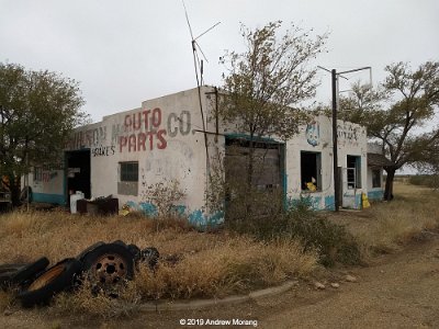 2019 Old Route66 garage 2