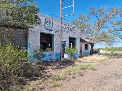 2022-07-26 SanJon - Old Route66 garage (6)