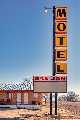 2023 San Jon motel