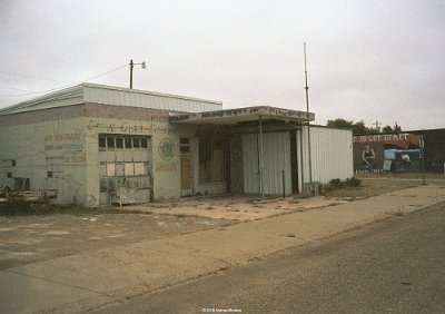 2019 Steve Gore trading (former Phillips 66) Expired Kodak Ektar 25, Yashica Electro 35cc, 35mm f/1.8 lens