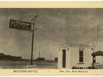 Western motel