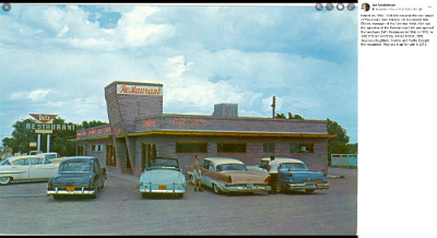 19xx Tucumcari - Del's restaurant