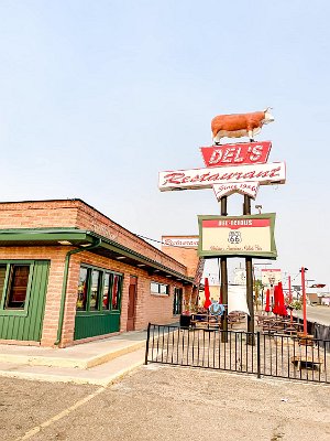 2022-05 Tucumcari - Del's by Ashley Ragland