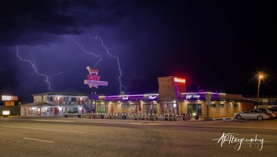 2024 Tucumcari - Del's by David Bruce Kawchak