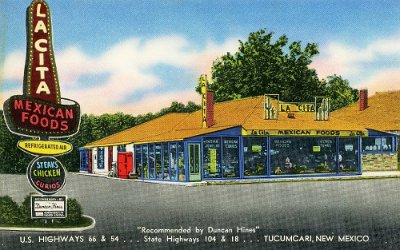 19xx Tucumcari - La Cita by Gary Gholson