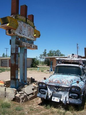 2009 Tucumcari Ranch House Cafe