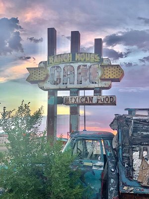 2020-06 Tucumcari Ranch House cafe by Connie Loveland