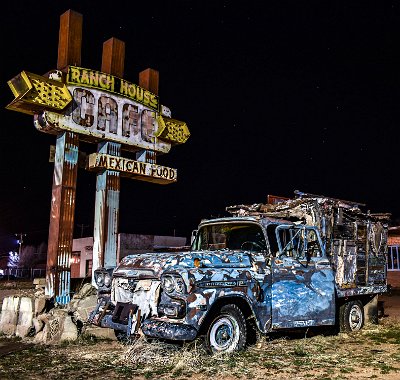 2021 Tucumcari - Ranch House cafe by Jason Scharbrough