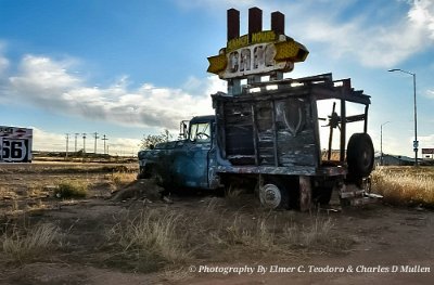 2022 Tucumcari - Ranch house cafe by Elmer Teodoro