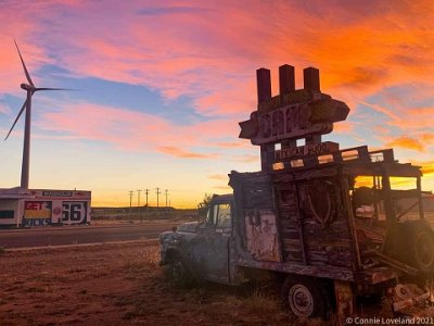 2022-02 Tucumcari - Ranch Cafe by Elmer Theodoro