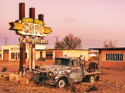 2023 Tucumcari - Ranch House Cafe by Robbie Green