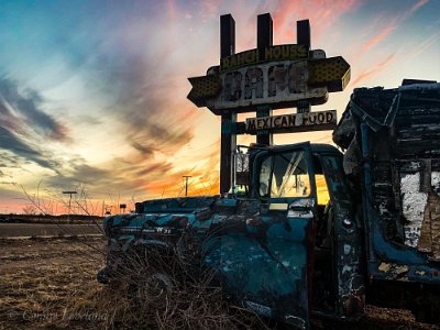 202x Tucumcari - Ranch House cafe by Connie Loveland