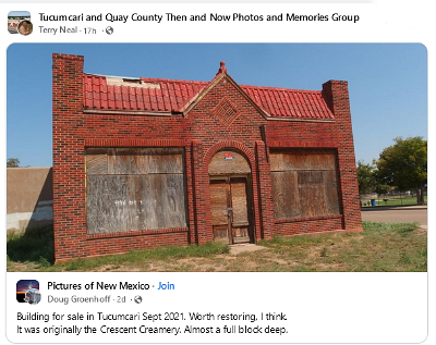 2023-07 Tucumcari - The Creamery