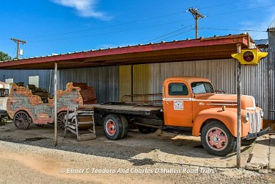 2022-07 Tucumcari - Watson's Barbecue and Tucumcari Ranch Supply by Elmer Teodoro 12