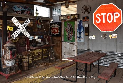 2022-07 Tucumcari - Watson's Barbecue and Tucumcari Ranch Supply by Elmer Teodoro 14