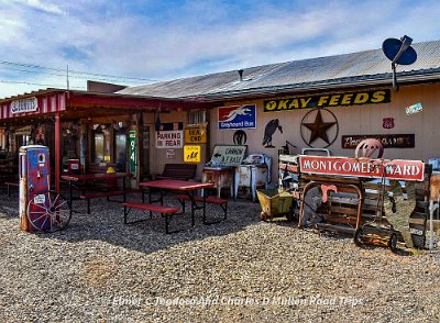 2022-07 Tucumcari - Watson's Barbecue and Tucumcari Ranch Supply by Elmer Teodoro 16