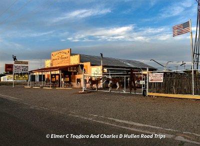 2022-07 Tucumcari - Watson's Barbecue and Tucumcari Ranch Supply by Elmer Teodoro 24