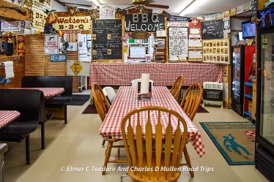 2022-07 Tucumcari - Watson's Barbecue and Tucumcari Ranch Supply by Elmer Teodoro 3