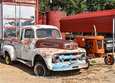 2022-07 Tucumcari - Watson's Barbecue and Tucumcari Ranch Supply by Elmer Teodoro 8